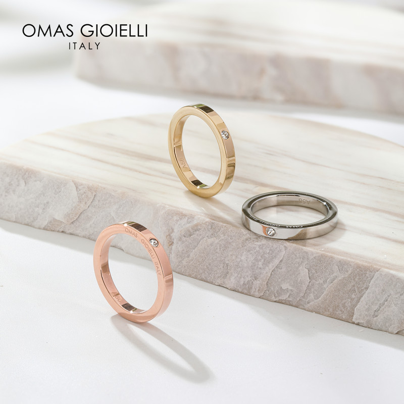 意大利戒指ins小众设计女