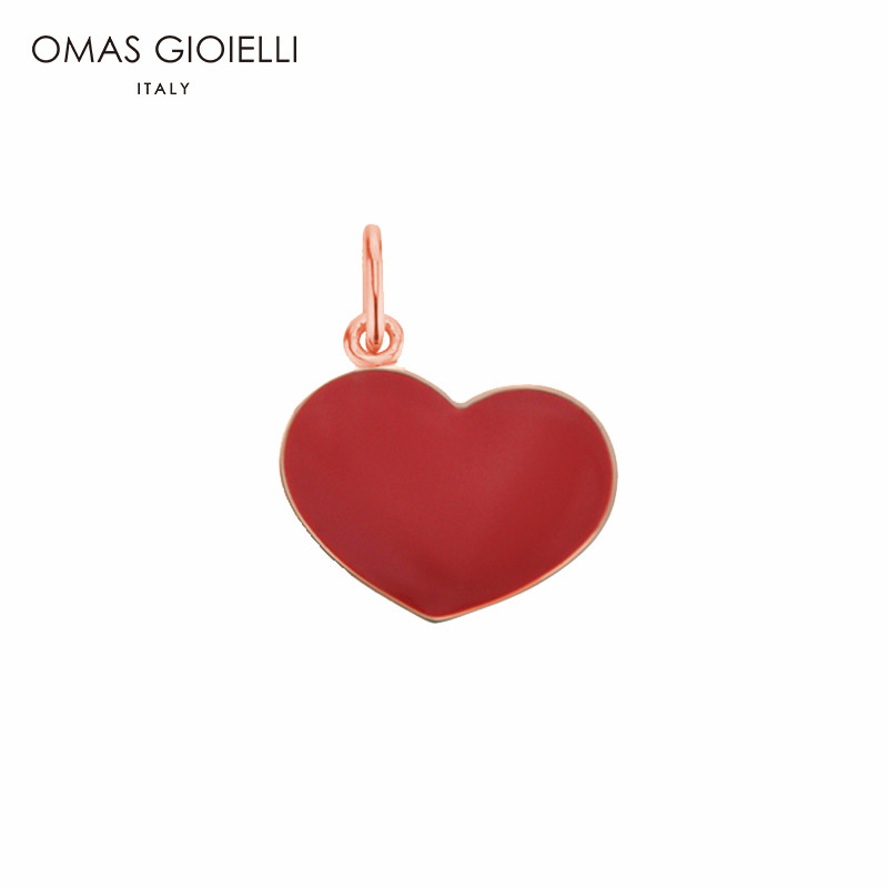 og吊坠饰品原创心颜圣诞礼物新年