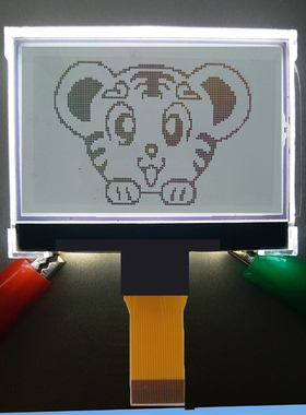 力先电子 12864  LCD12864点阵COG液晶显示屏 LX-12864K1