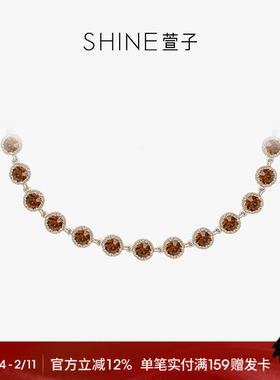 SHINE萱子精致奢华璀璨项链