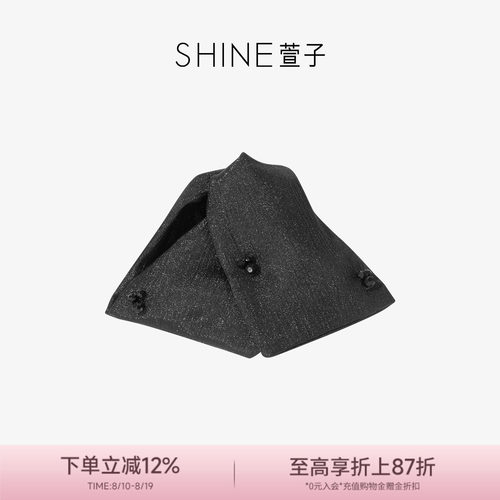 【七夕送礼】SHINE萱子饰品简约优雅抓夹女赫本夹百搭气质发夹