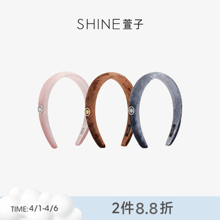 SHINE萱子饰品极光星梦系列复古丝绒发箍