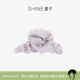 SHINE萱子饰品轻纱幻影系列氛围感紫色褶皱抓夹精致生日礼物