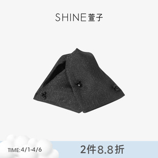 SHINE萱子饰品优雅百搭气质抓夹女赫本夹精致细闪质感发夹