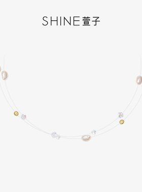 【汤圆TOYO】SHINE萱子饰品优雅甜美项链璀璨锁骨链圣诞礼物