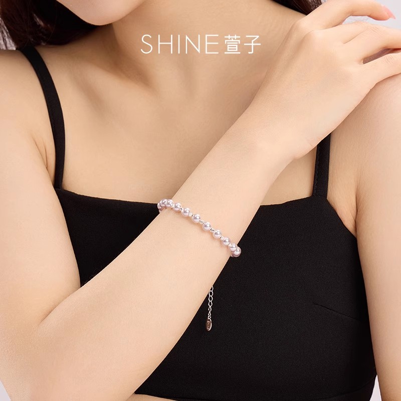 萱子饰品优雅气质珍珠手链