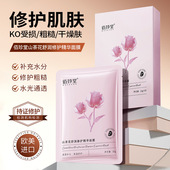 补水嫩滑提亮肤色山茶花滋润面膜正品 黄芪抗皱嫩颜精粹面膜 保湿