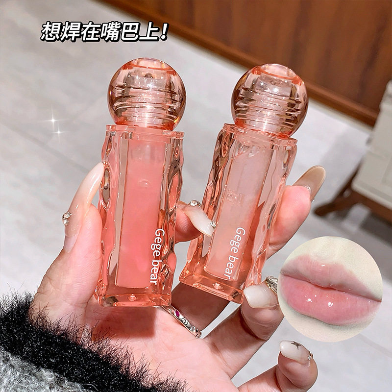 润唇蜜镜面水光保湿滋润清透