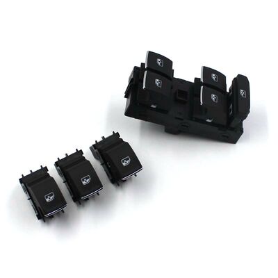 凌渡高尔夫7TiguanL科迪亚克电动玻璃升降器摇移动式空调开 ??关