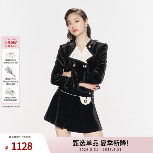 LEFAME精致短款短外套