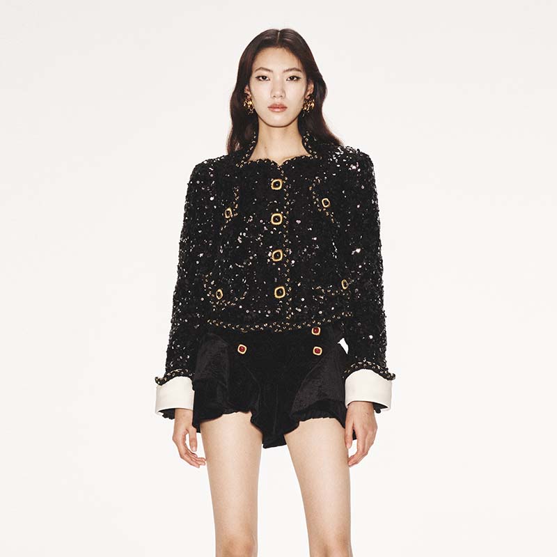 lefema简约常规羽绒服