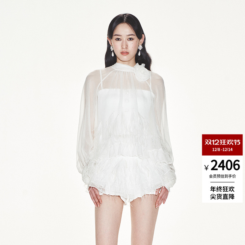 浪漫玫瑰花lefame上衣