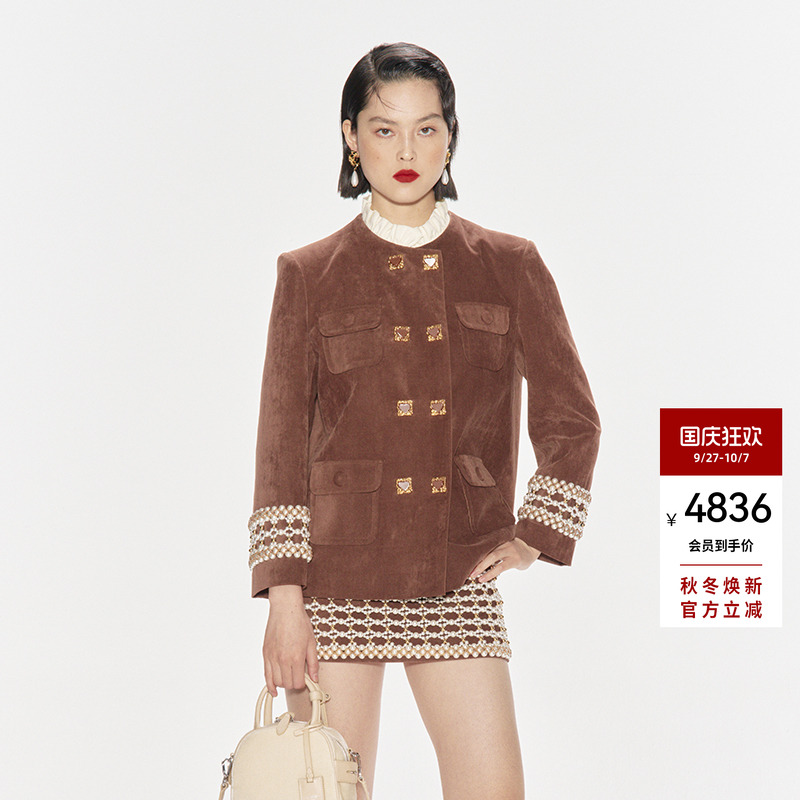 LEFAME美拉德常规外套