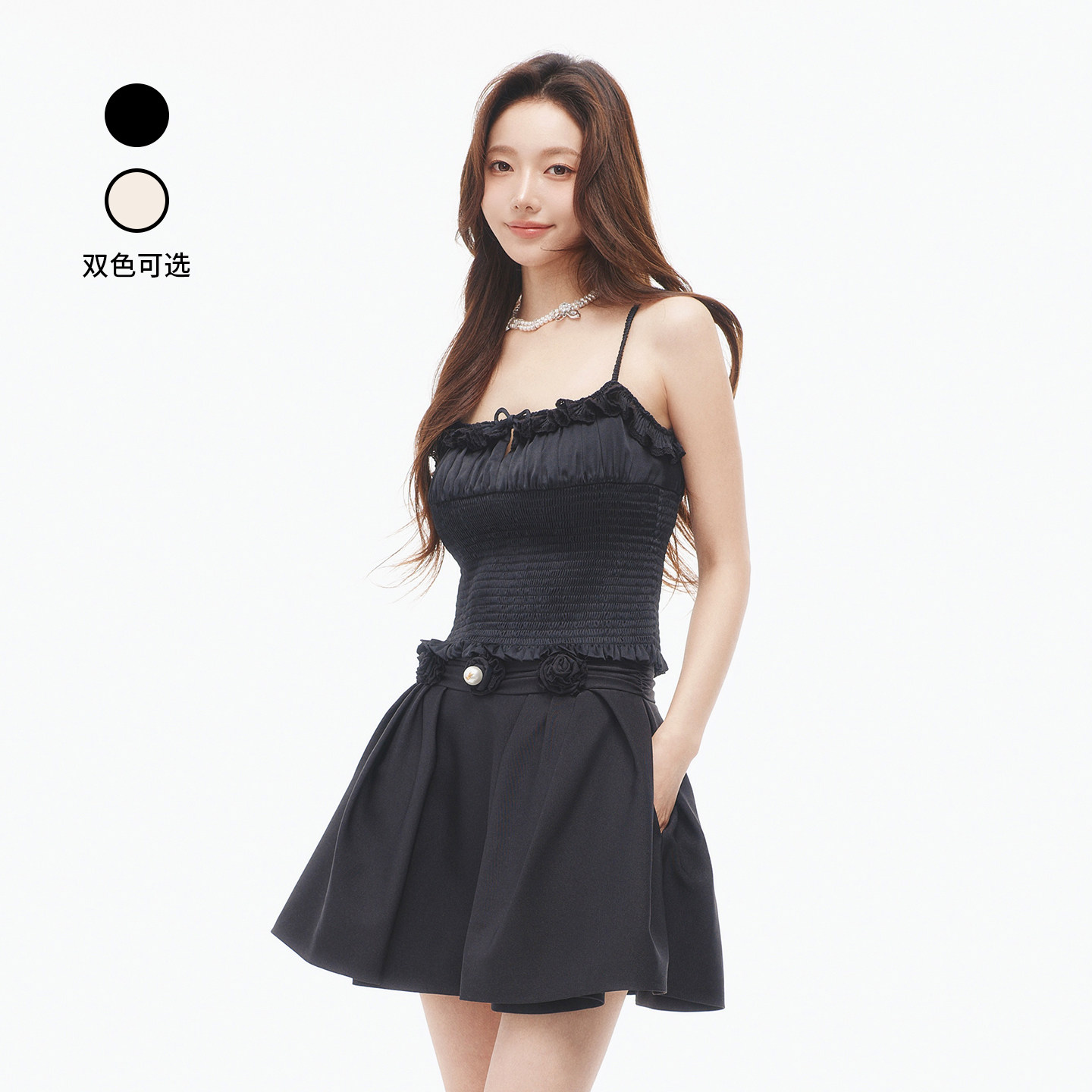 简约修身百搭吊带背心