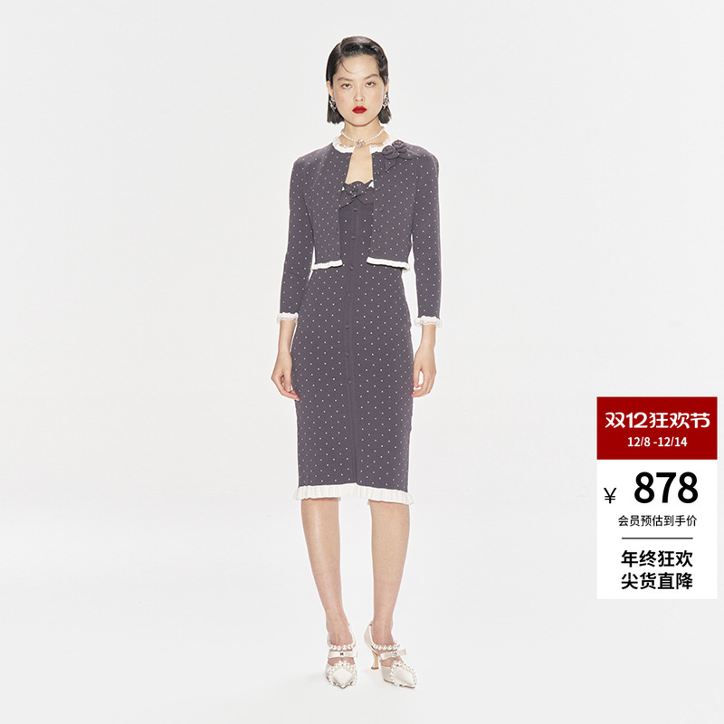 LEFAME百搭修身裙舒适无束缚感