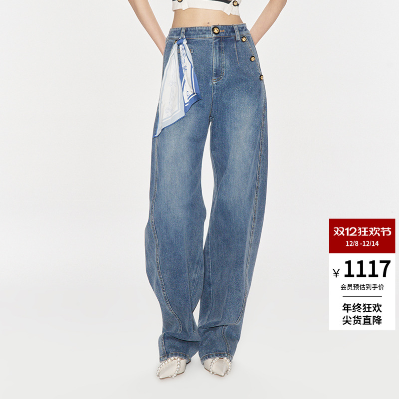 LEFAME香蕉裤型长款百搭