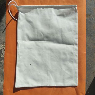 帆布样品袋加厚耐磨矿石取样袋抽绳束口袋地质取样袋