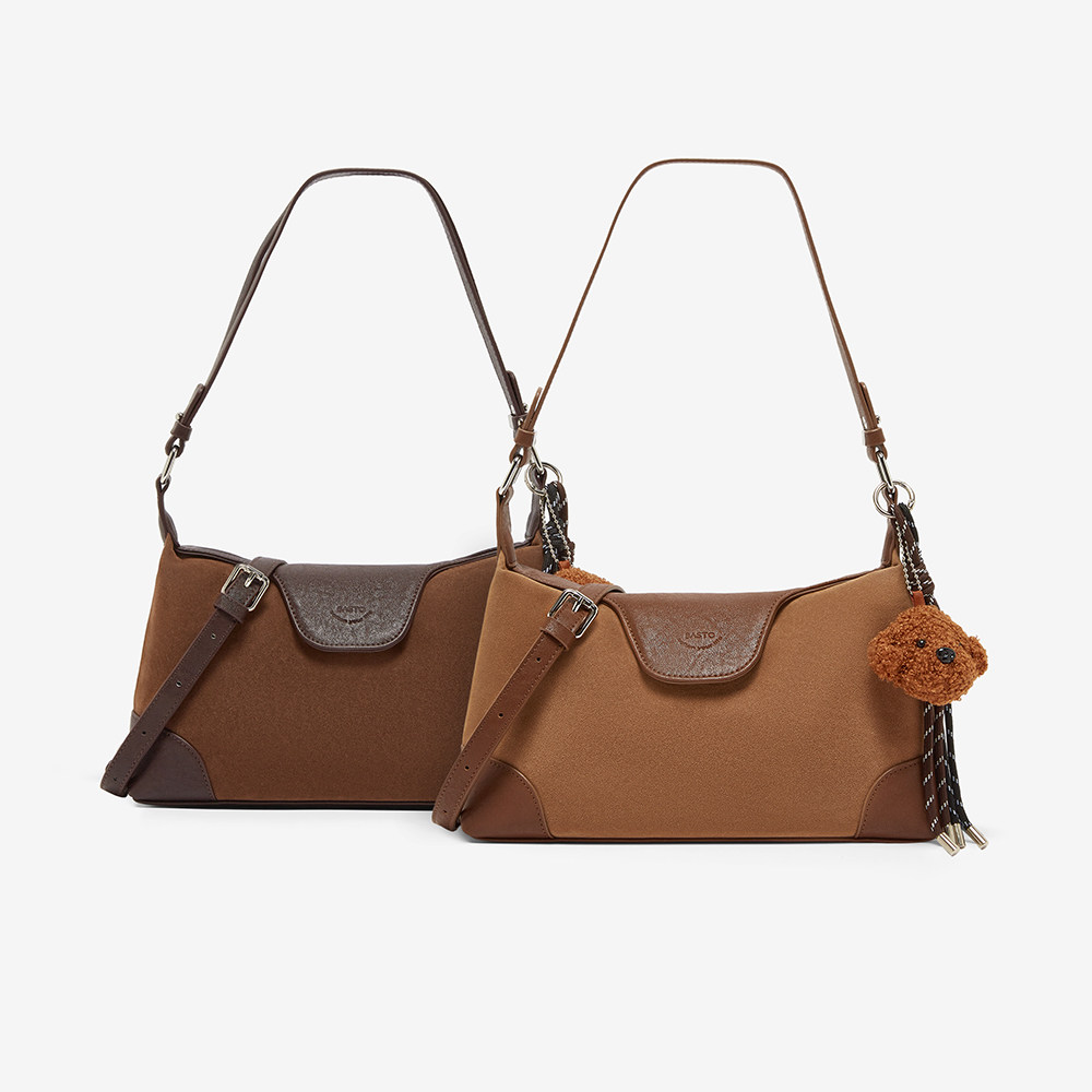 百思图2025春季新款商场同款时尚通勤腋下包单肩斜挎包女X3635AX5,箱包皮具/热销女包/男包,腋下包,淘宝优惠券,粉丝福利购,淘宝优惠卷