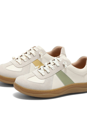 森达德训鞋女鞋2025春季新款商场同款一脚蹬运动风休闲鞋4CFM6AM5