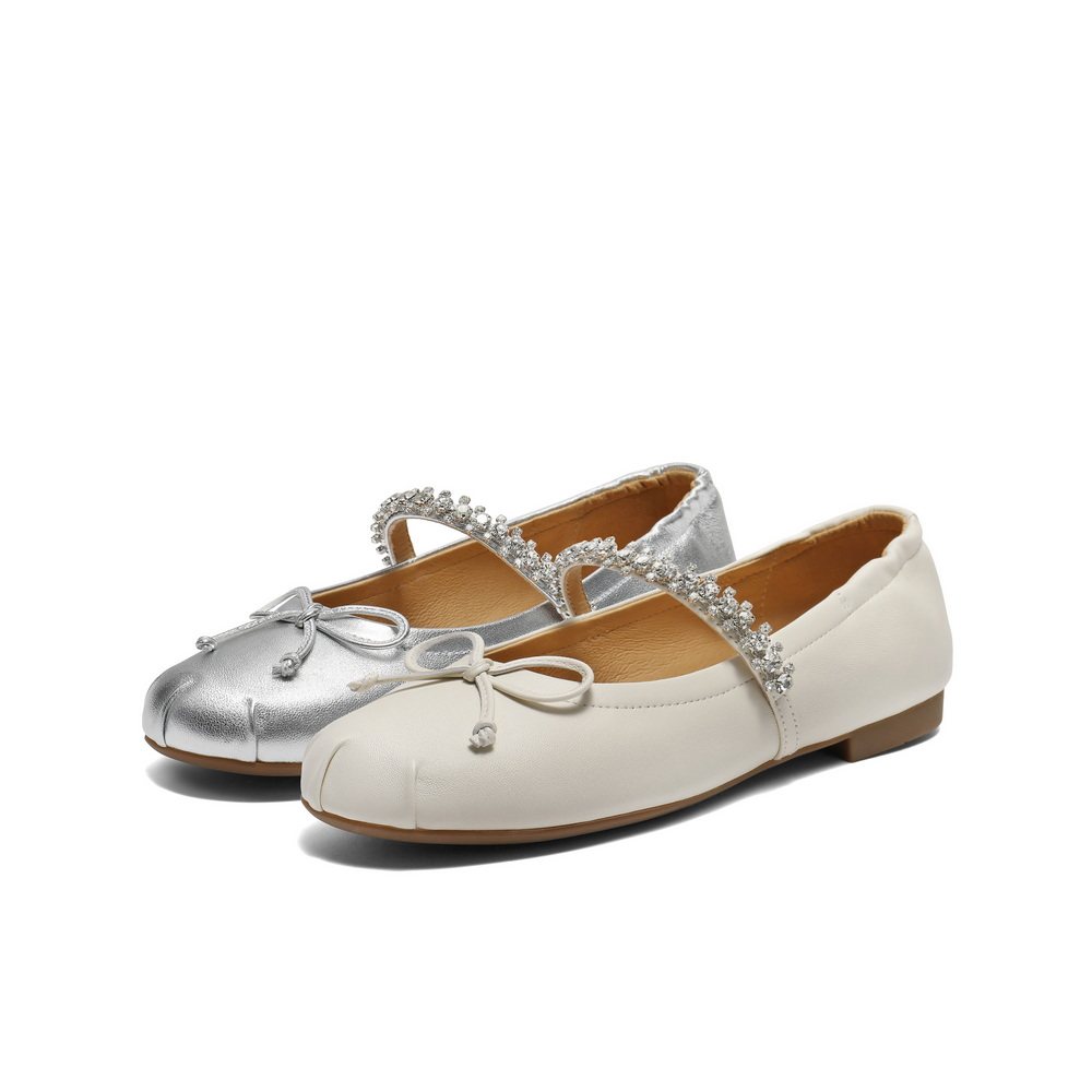 百丽芭蕾风玛丽珍鞋女鞋法式晚晚鞋2025秋新款浅口单鞋3H9F5CQ5,女鞋,玛丽珍鞋,淘宝优惠券,粉丝福利购,淘宝优惠卷