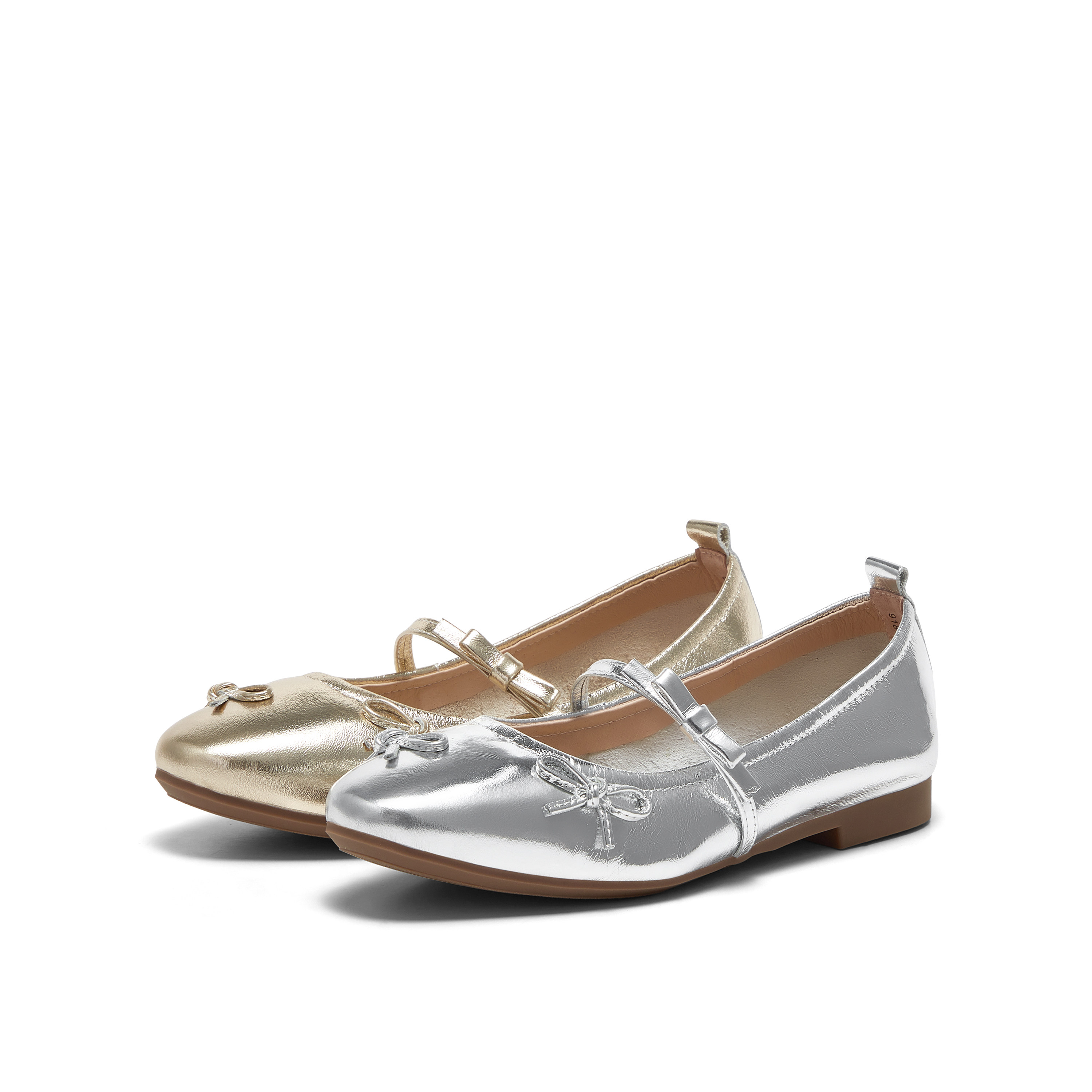 真美诗蝴蝶少女2025春季新款牛皮平底单鞋芭蕾玛丽珍鞋女91815AQ5,女鞋,时尚芭蕾鞋,淘宝优惠券,粉丝福利购,淘宝优惠卷