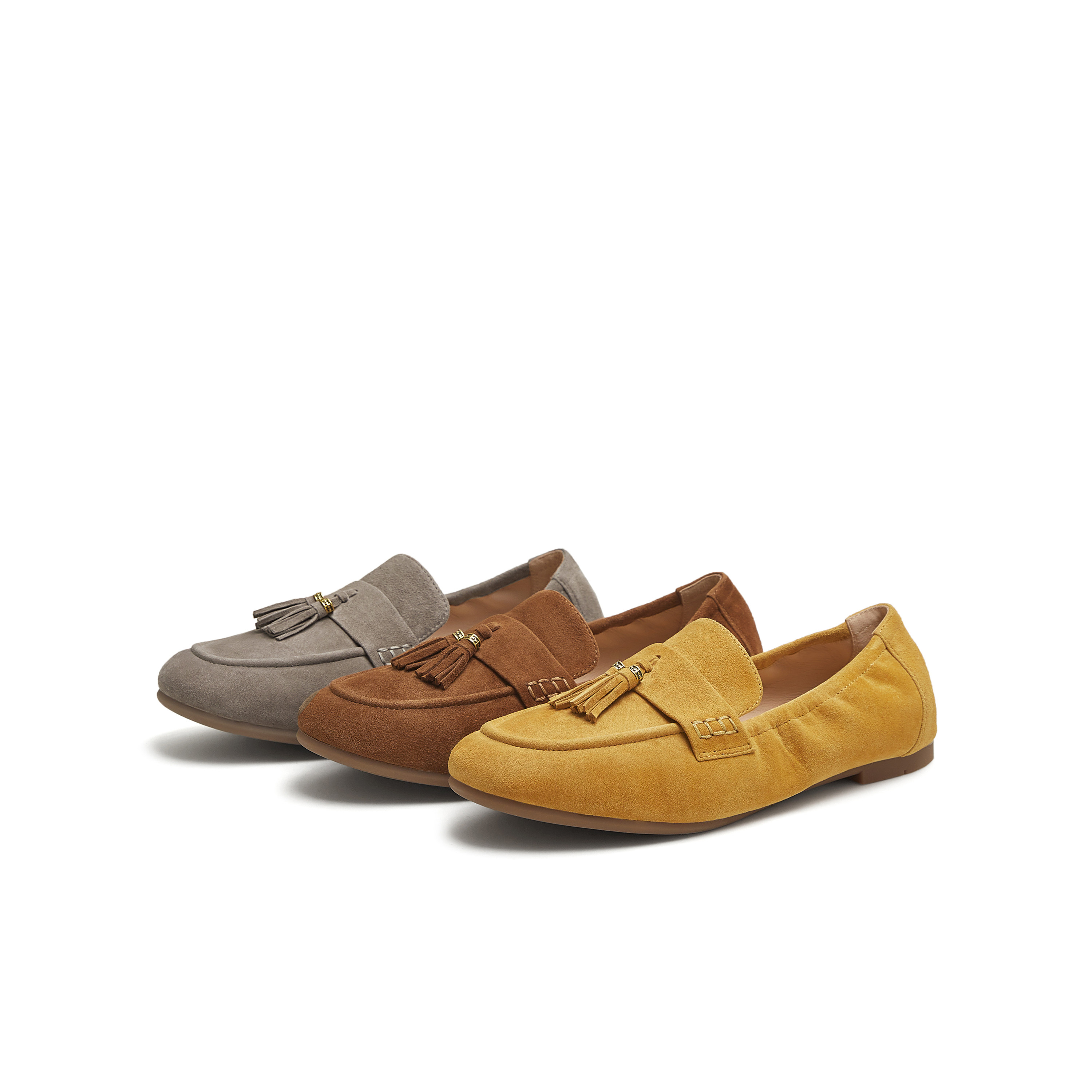 天美意覆古平底乐福鞋豆豆鞋女软底休闲 包鞋25秋季新款BL901CA5,女鞋,乐福鞋（豆豆鞋）,淘宝优惠券,粉丝福利购,淘宝优惠卷