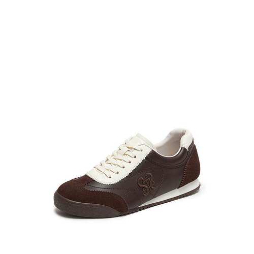 STACCATO26新款奶霜可可德训鞋阿甘鞋运动休闲鞋平底女鞋EPN22AM6
