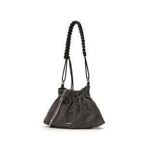 背提包X8337DX5 星辰包福袋褶皱包单肩包时尚 思加图2025冬季 新款