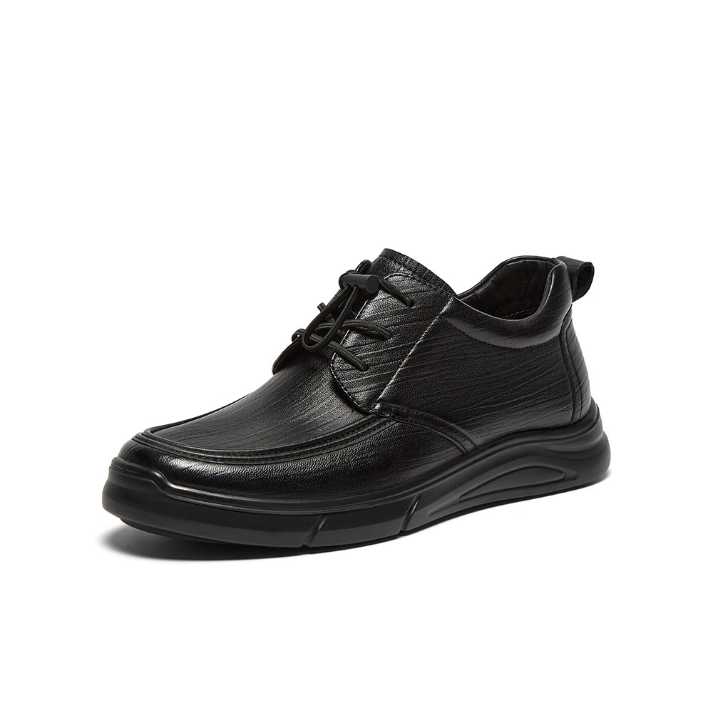 百思图2024冬季商场新款软羊皮商务通勤乐福鞋男休闲皮鞋10613DM4,流行男鞋,休闲皮鞋,淘宝优惠券,粉丝福利购,淘宝优惠卷