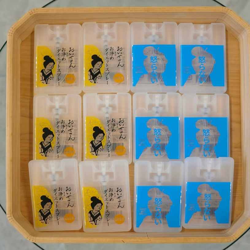 日本おいせさん Oisesan矿物质盐植物精油芳疗身心舒缓净化喷雾