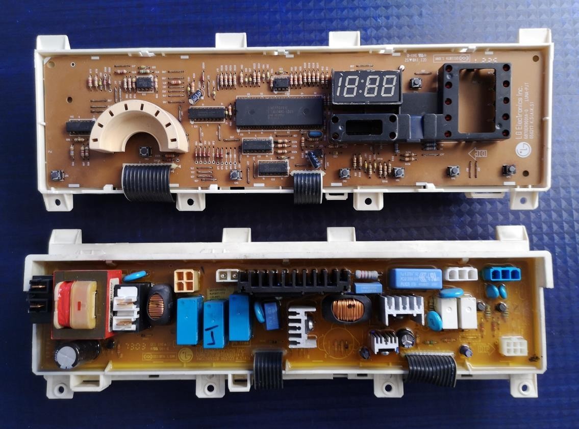 适用LG洗衣机WD-N80105 N90105 6870ER9001B/A-0 6871EN1033G J 电子元器件市场 PCB电路板/印刷线路板 原图主图