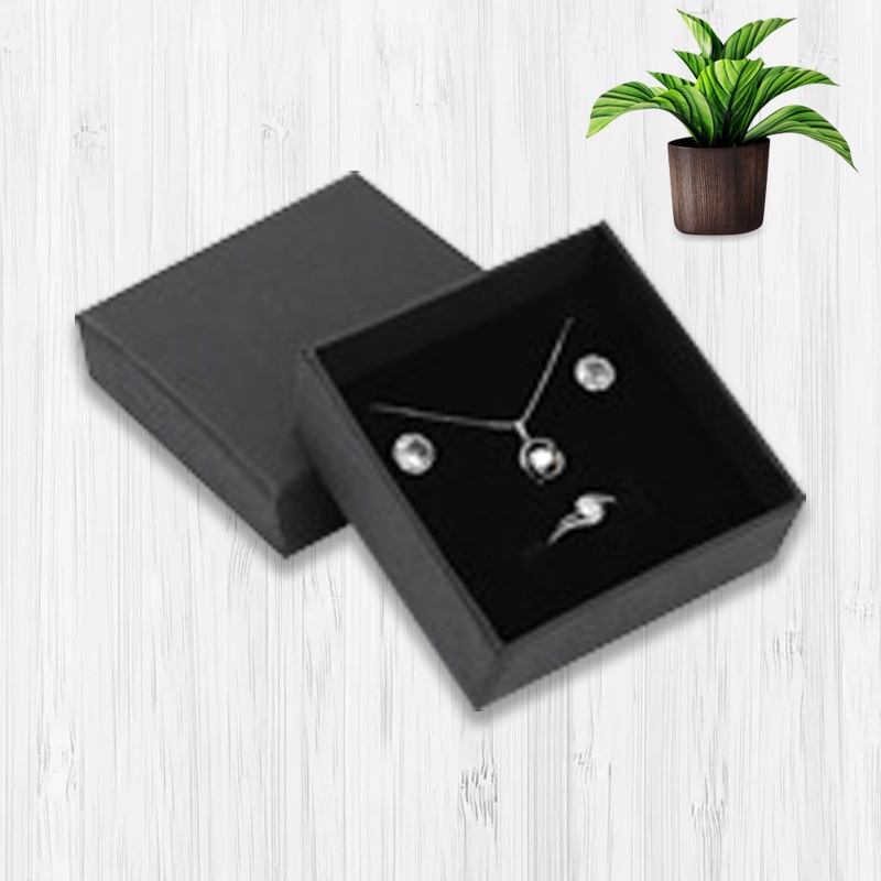 简约首饰品包装盒手链手镯项链戒指戒指耳钉耳环首饰收纳盒礼物