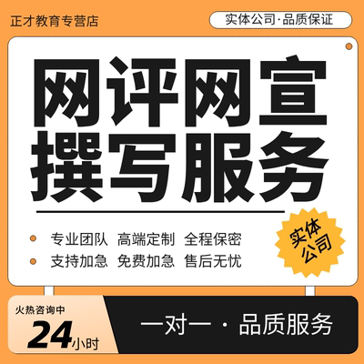 网评文章写作稿子网宣文章服务原创新闻评论时评撰写宣传稿信息