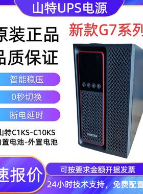 山特ups不间断电源220v C1KS/C2KS/C3KS/C6KS/C10KS机房监控稳压