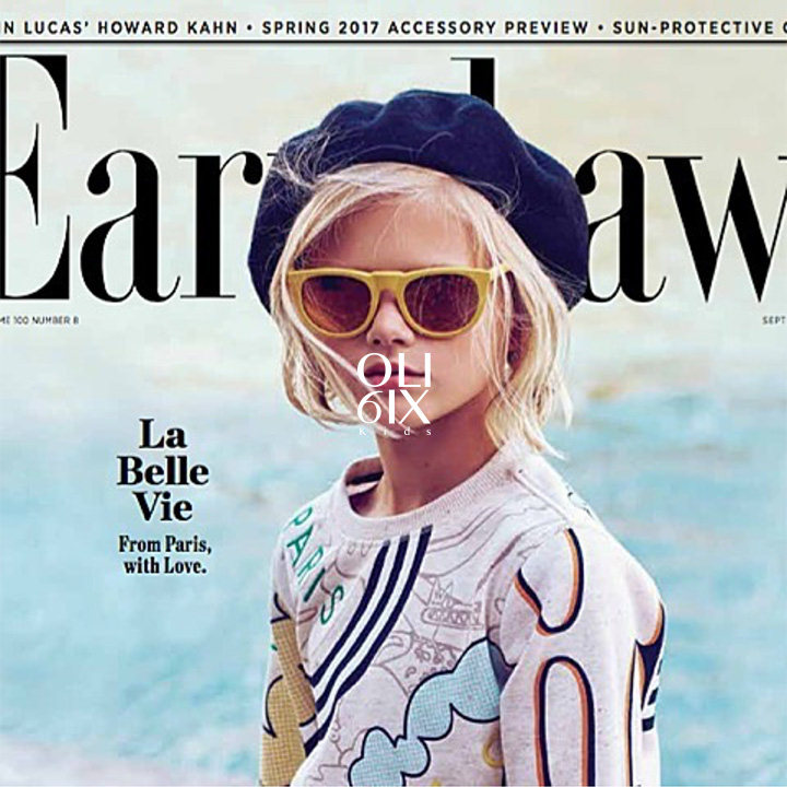 加拿大sons daughters男女儿童儿童太阳眼镜墨镜防紫外线