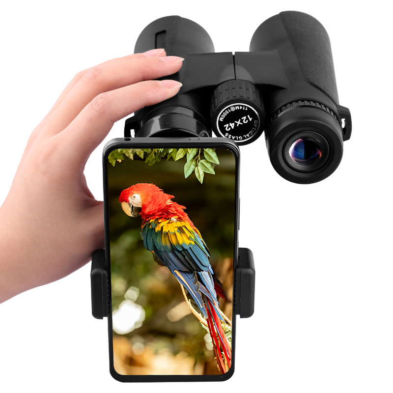 探界者12x42D双筒望远镜高倍高清微光夜视充氮防水