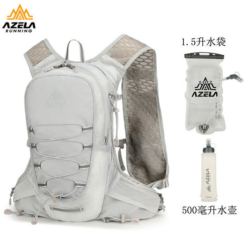 探界者水袋包户外大容量登山背包运动出行水袋马甲包徒步双肩包