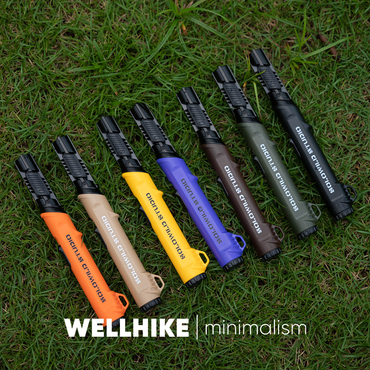 探界者户外露营防风打火机战术风便携加长煤气灶喷枪点火器可充气