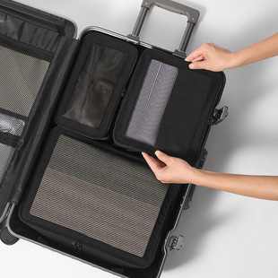 探界者DSIGN居家YKK拉链衣物收纳袋耐脏耐磨可视可提多规格