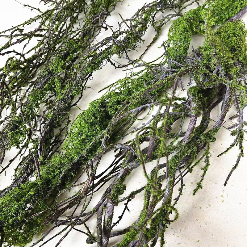 壁挂创意布造景橱窗假花藤