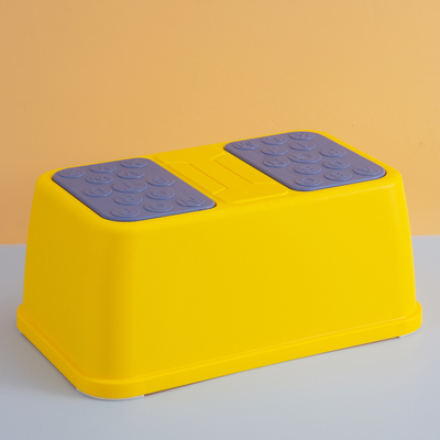家用黄色儿童垫脚凳防滑