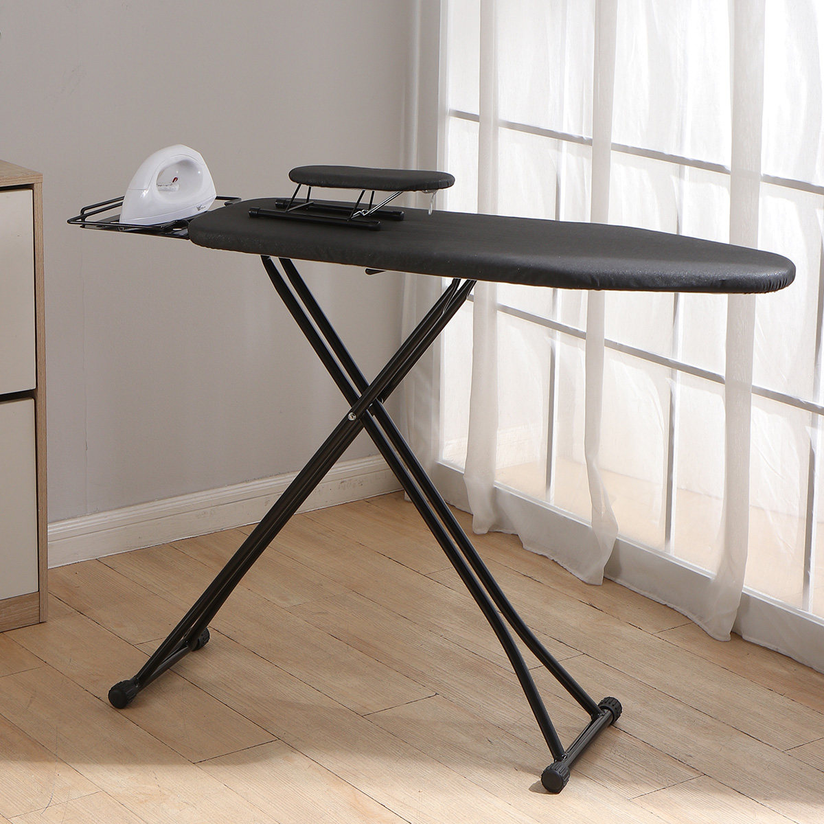 家用烫衣板折叠高度可调节熨烫架熨衣服衣袖烫板落地熨烫烫板