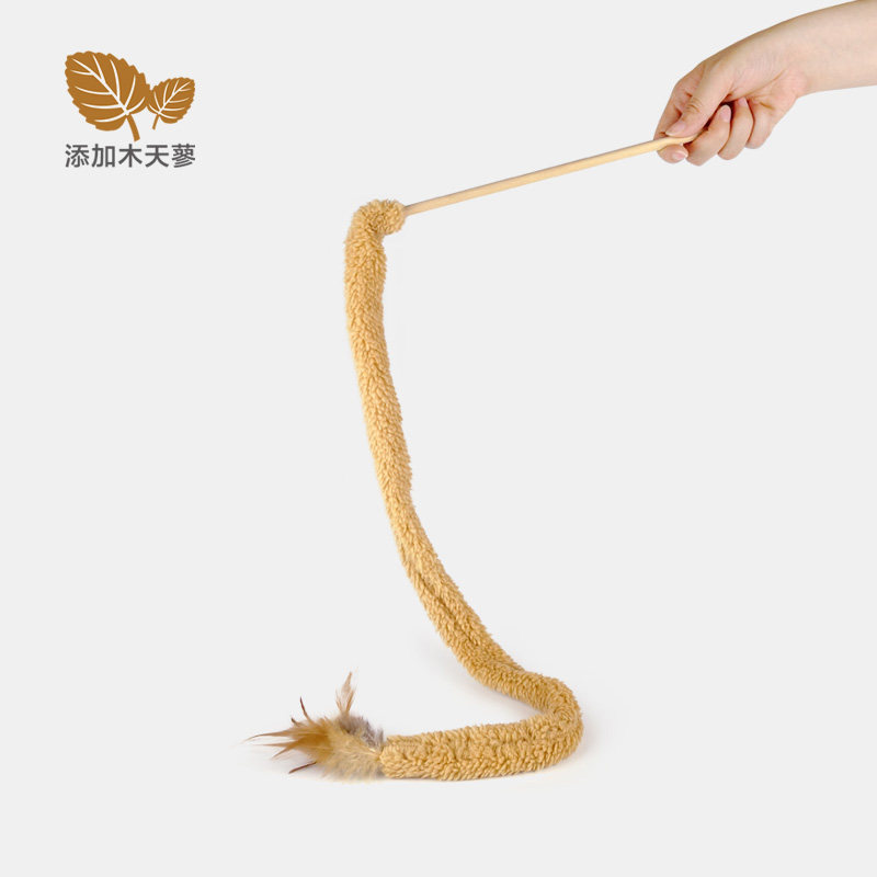 田田猫宠物猫玩具麻绳老鼠木杆弹力绳逗猫棒逗猫杆猫用品猫玩具属于什么档次？