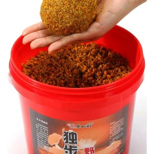 狼窝鲫鱼窝料2025秋季新款独步野窝狼窝窝料桶装钓鱼鲫鱼鲤鱼秋冬