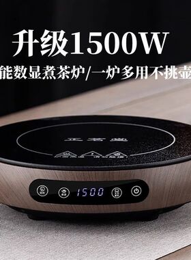 正茗堂高端超薄煮茶电陶炉2025电陶炉正品静音茶炉迷你一整套