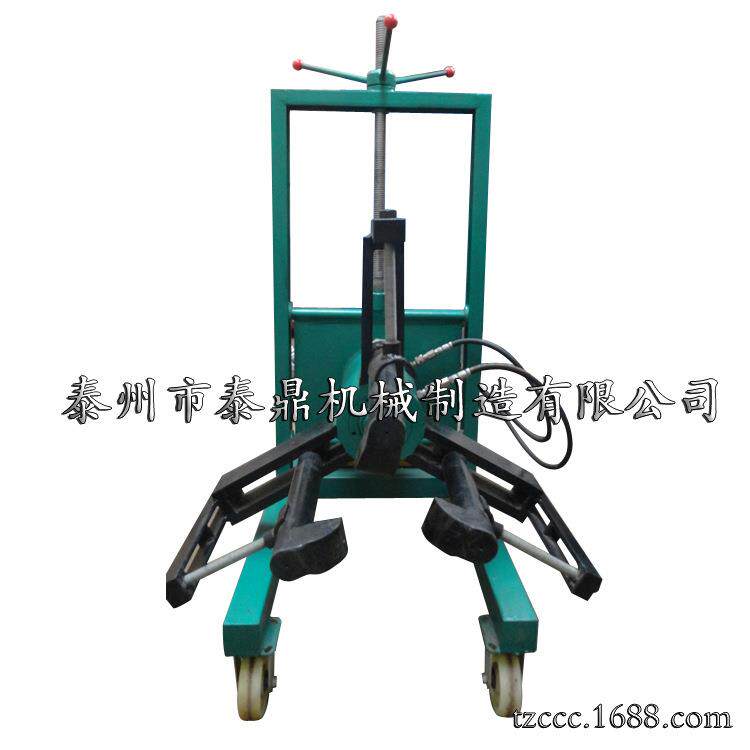 厂家直销电动升降拉马拔轮器液压拉马电动液压拉马三爪拉马