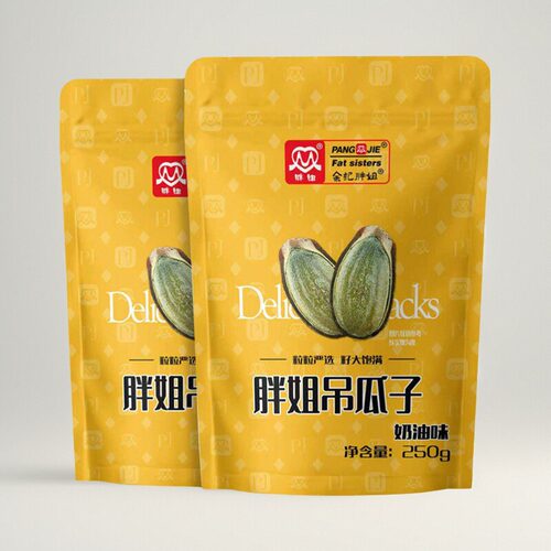 胖姐新货奶油味吊瓜子大颗粒250g