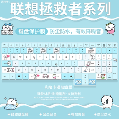 适用联想拯救者Y9000P IAX10 2025款笔记本电脑RTX5060键盘保护膜