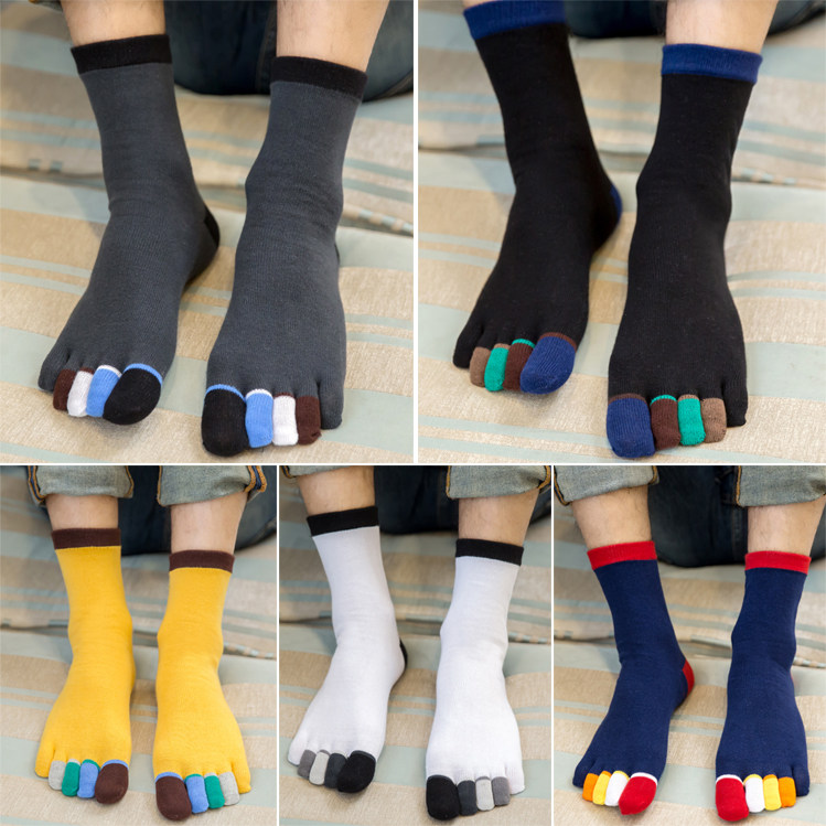 Toe socks Four Seasons Cotton In cylinder classic In the system Help man Socksin the Lingerie/Men's underwear/Tracksuit , Sock/Bottoming socks/Stockings/Legs socks  category - from Buy2taobao.com to provide professional Taobao agent buy service