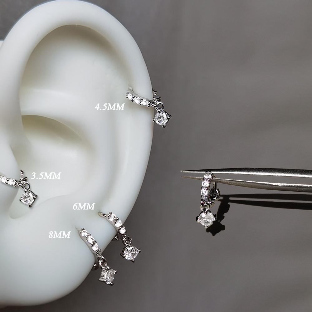 超闪微镶耳环925纯银针养耳洞耳钉耳骨钉边缘耳圈小耳扣耳饰混搭,饰品/流行首饰/时尚饰品新,耳环,淘宝优惠券,粉丝福利购,淘宝优惠卷